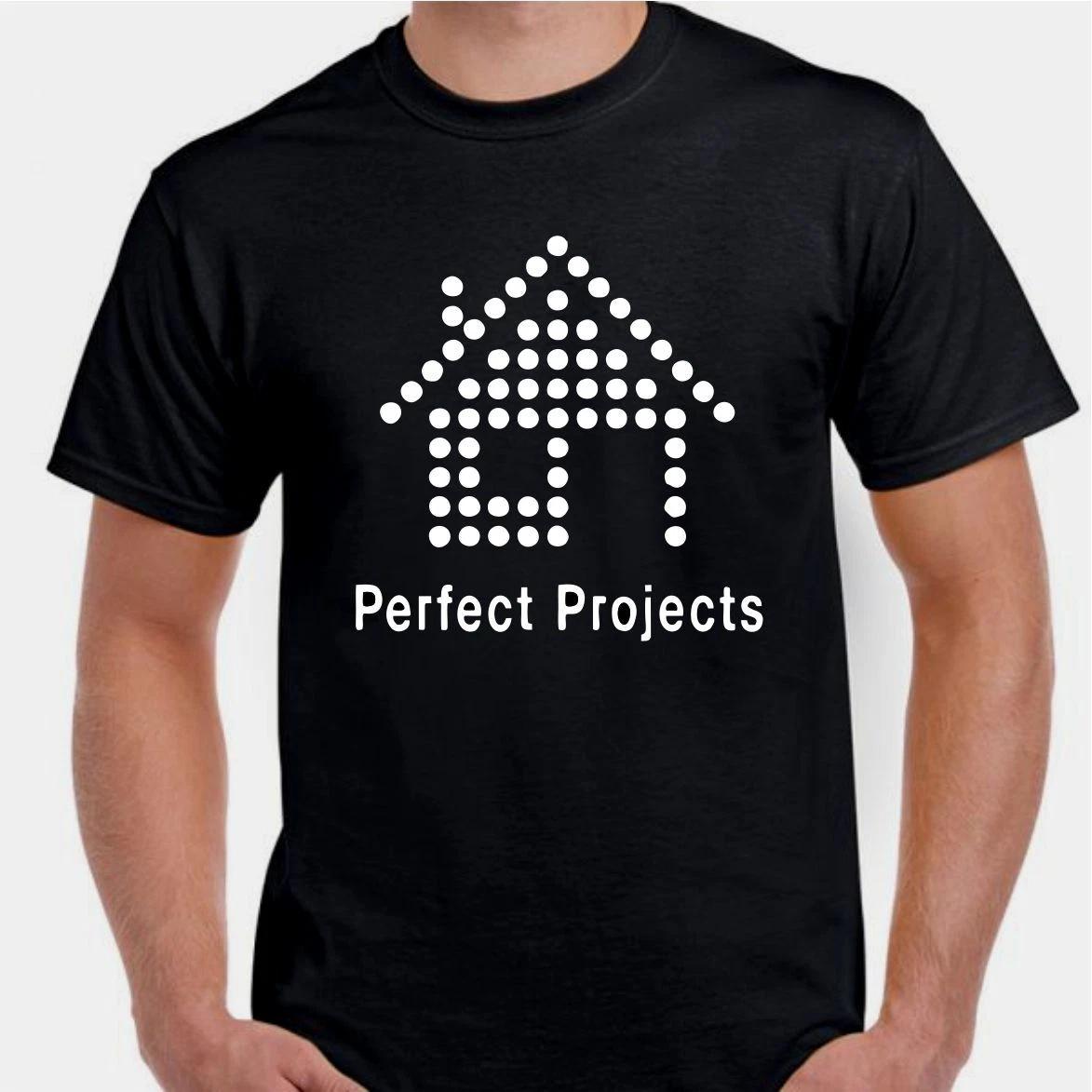Perfect projects home living geometry house build T shirt XXXXL