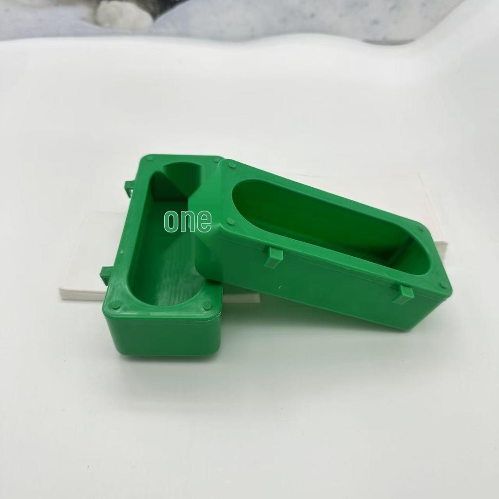 Pigeon Feeder Box: Anti-Scratch Hanging Cage Accessory for Homing Pigeons