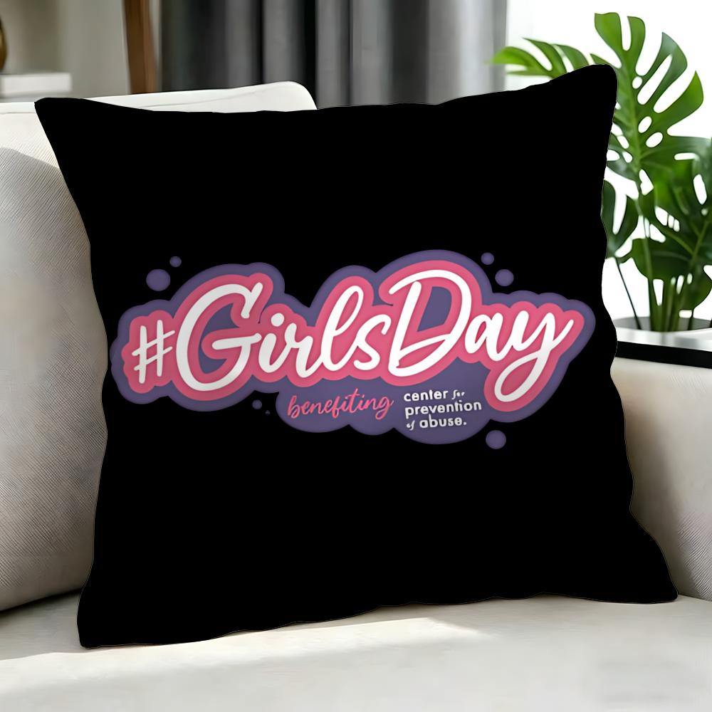 kpop Girls Day Cushion Cover Cushion Cover Set Pcs x x x Pillowcase Decorative Sofa Home Decor