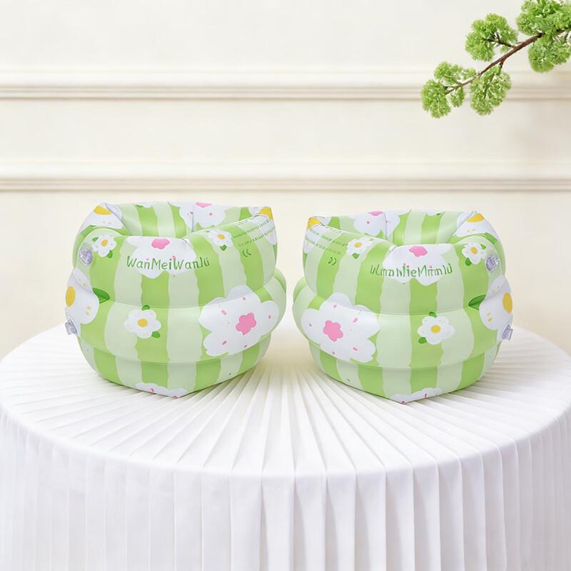 Children's Floral Swimming Arm Floats (4 Pairs)