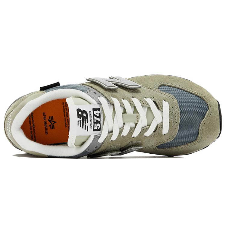 574 Alpha Industries x 574 New Balance 'Sedona Seige Grey' ML574AI2