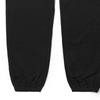 Vans X Asian Artist Collaboration Solid Color Drawstring Casual Pants Women Bottoms Black VN000H0FBLK