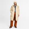 Timberland Hawker Recycled Down Puffer Long Parka, Women's, Angora Size L (TB0A5ZC3EFL1)
