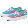 Vans Authentic 44 Dx Trendy Pattern Casual Low-Top Skate Shoes Unisex Sneaker Blue Pink VN0A5KX4AWO
