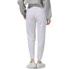 Nike Swoosh Fly Standard Issue Solid Color Drawstring Jogger Pants Women Bottoms Gray White DA6466-051