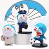 Toy Doraemon 6pcs  Police Football Players Workers Scientists Painter Astronaut