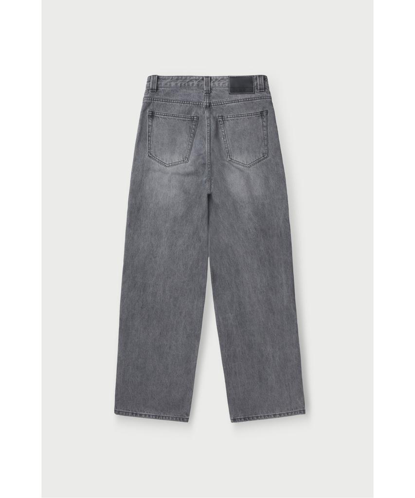 IRO Wide Denim Pants Iqpds26702Gyx