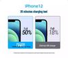 PISEN 20W PD Fast Charger - Safe, Foldable, Compact, Portable Travel Charging Set for Apple Devices