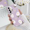 Falling Daisies Phone Case For Samsung Galaxy A57 A37 A17 A56 A36 A26 A16 A06 A55 A35 A25 A15 A05 4G 5G Film Hard Cover