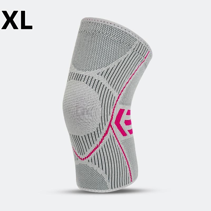 1 para stabilizatora kolana na artretyzm, stawowy, nylonowy, sportowy, fitness, rękawy kompresyjne, nakolanniki, ochraniacz na rower, bieganie