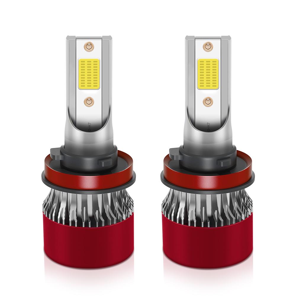 LED H4 H7 Car Headlight H1 Bulb H8 H11 9005 HB3 9006 HB4 9007 H13 9012 Led headLights 20000LM Turbo Fan DC12V COB Auto Light