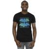 DC Comics Mens Batman Grid Gradient T-Shirt
