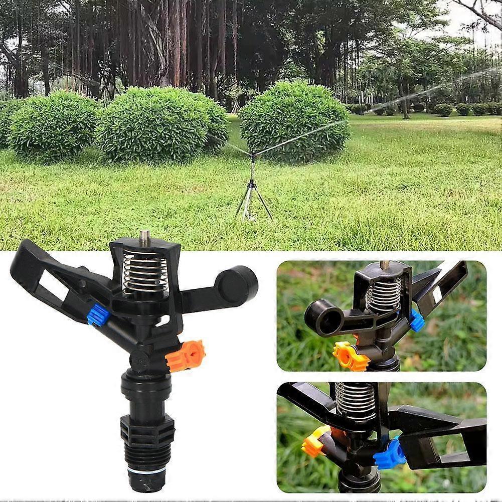 360 Rotation Auto Irrigation System Gardens Lawn Sprinklers Patio Save Water