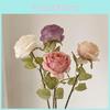French Style Silk Roses For Wedding Decor Photography Props Home Styling