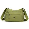 2026 Women's Lightweight Nylon Crossbody Bag: Versatile, Large Capacity, Fashionable Casual Shoulder Bag
