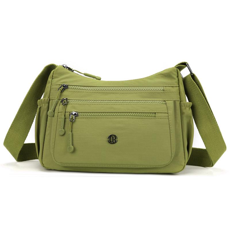 2026 Women's Lightweight Nylon Crossbody Bag: Versatile, Large Capacity, Fashionable Casual Shoulder Bag
