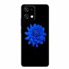 For OPPO F31 Phone Case F 31 Funda Fashion Flowers Black Silicone Soft Back Cover For OPPO F31 5G 2025 Case CPH2781 Coque Shell