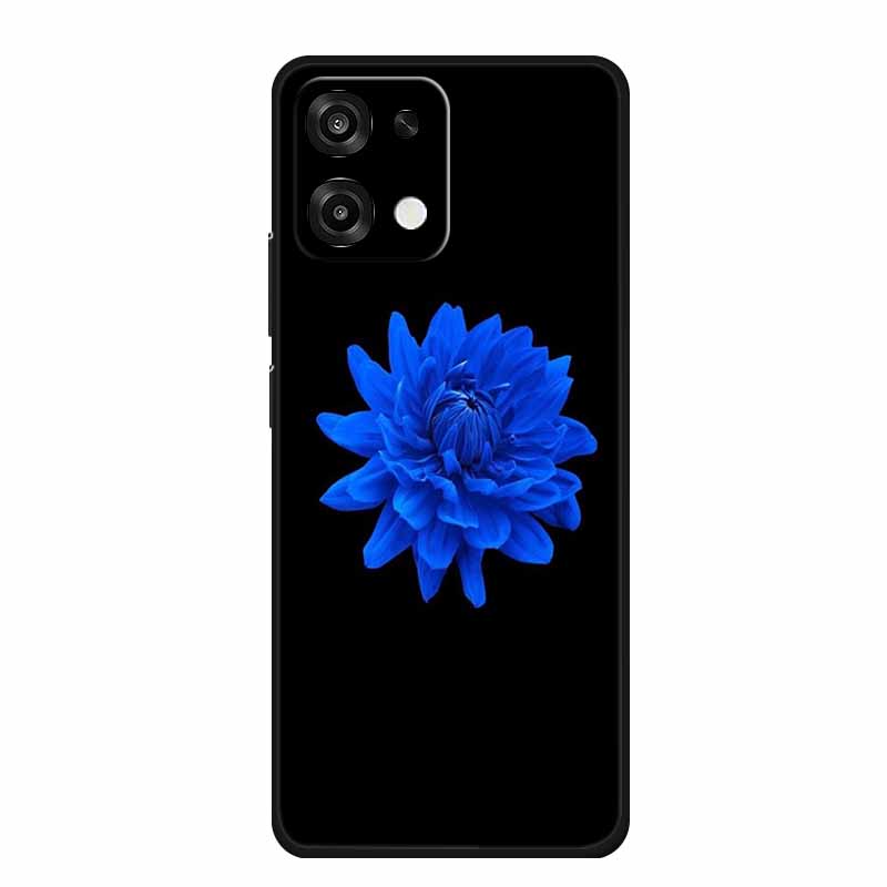 For OPPO F31 Phone Case F 31 Funda Fashion Flowers Black Silicone Soft Back Cover For OPPO F31 5G 2025 Case CPH2781 Coque Shell