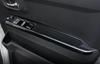 Daihatsu Atrai 700 Series Side Door Windshield Lifter Frame Window Switch Panel Cover Garnish Protector Interior Piano Black Custom Accessory Parts