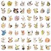 55 Mimikyu Graffiti Stickers - Waterproof DIY Decor for Notebooks, Guitars, Water Bottles, and Planners