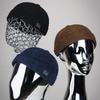 Unisex Beanies Retro Docker Cap Mode Trendy Hip Hop Hoed Corduroy Landhuurder Hoed Verstelbare Randloze Hoed Casual Koepel Meloon Hoed