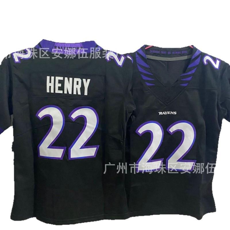 2026 Ravens Legend Youth Football Jersey Embroidered 22 12 Team Sports