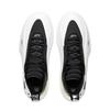 Li Ning WOW11 Amortiguación Antideslizante Resistente a la Abrasión Ligeras Rebote Caña Media Zapatillas de Baloncesto para Hombre ABAU049-4