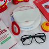 With Lanyard Portable Silicone Glasses Bag Eyewear Protector Case Sunglasses Eyeglass Bag  Travel