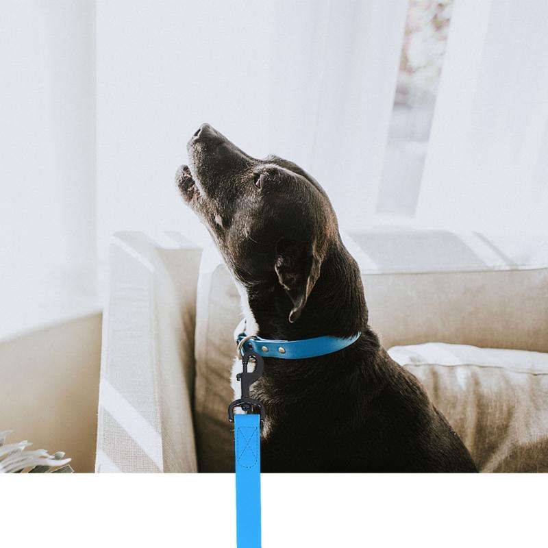 PVC Dog Walking Leash Heavy Duty Rope Dog Leash Wearable Belt Long Leash