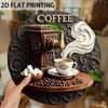 Avant-Garde Metal Decorative Painting for Wall Art
