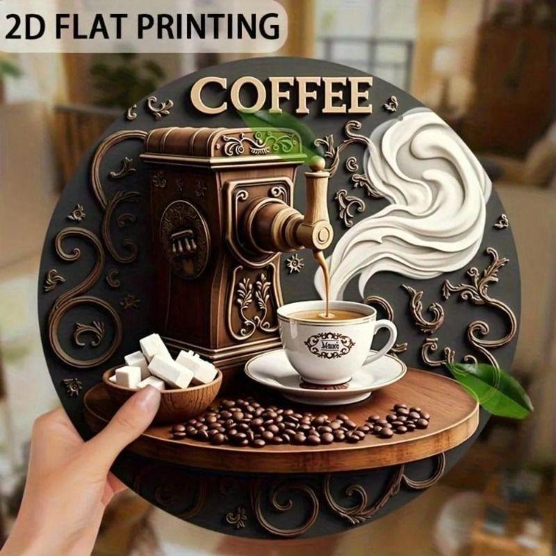 Avant-Garde Metal Decorative Painting for Wall Art