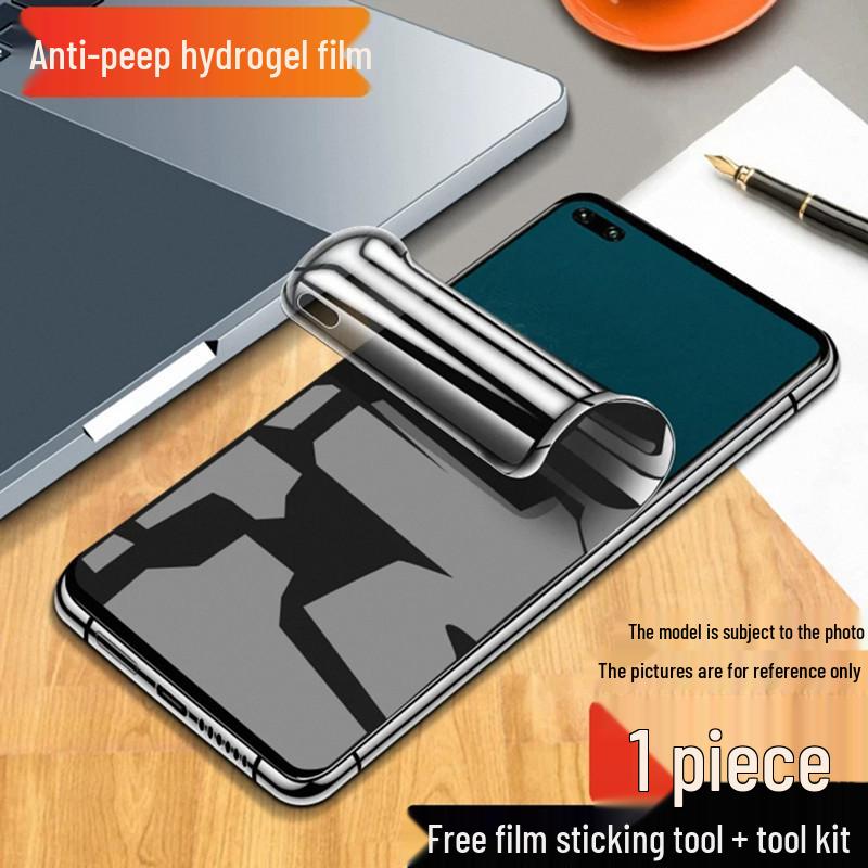 Honor V30 Pro/V20 Gehärtetes Glas: Blaulichtfilter, Augenschutz, Anti-Fingerabdruck, Blickschutz, Staubfrei