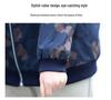 Mother's 2026 Spring/Autumn Lapel Jacket for Women - Middle-Aged & Elderly, Loose, Stylish Top.