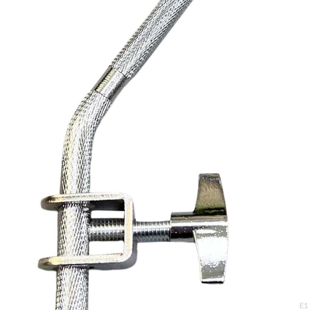 Cowbell Holder Expansion Clip Bass Drum Holder, Set Clamp Fixing Clamp, Lightweight