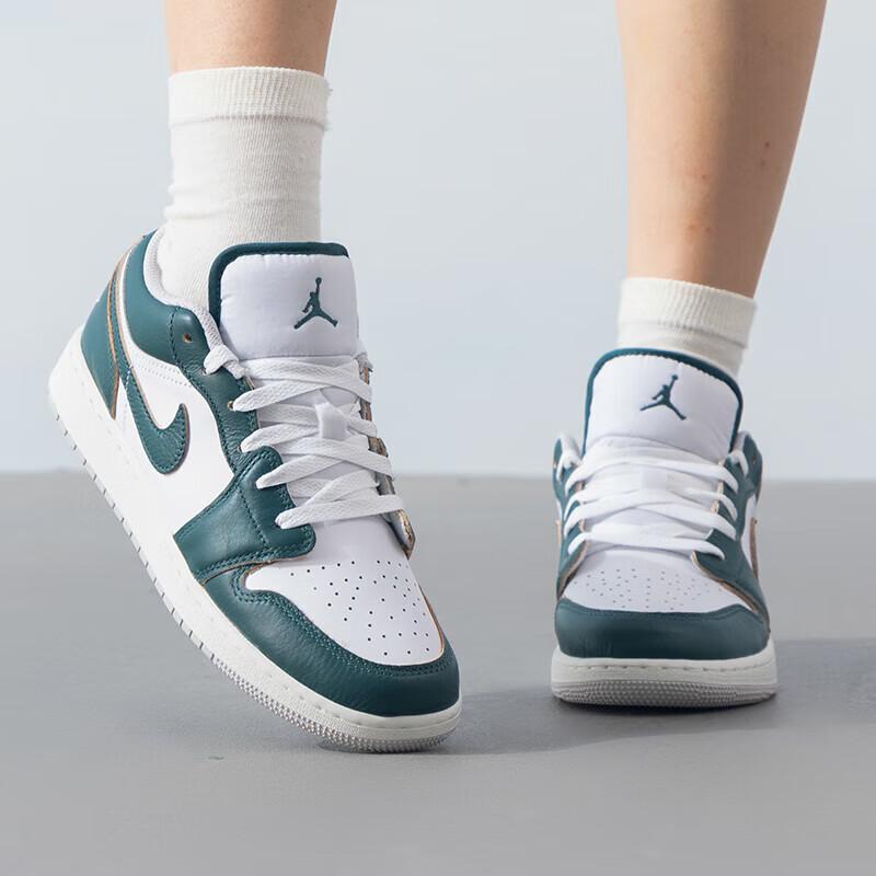 Air Jordan 1 Low 'Oxidized Green' GS FQ8041-300