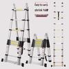 Lilang 3.1+3.1M Multi-function Telescopic A-frame Ladder