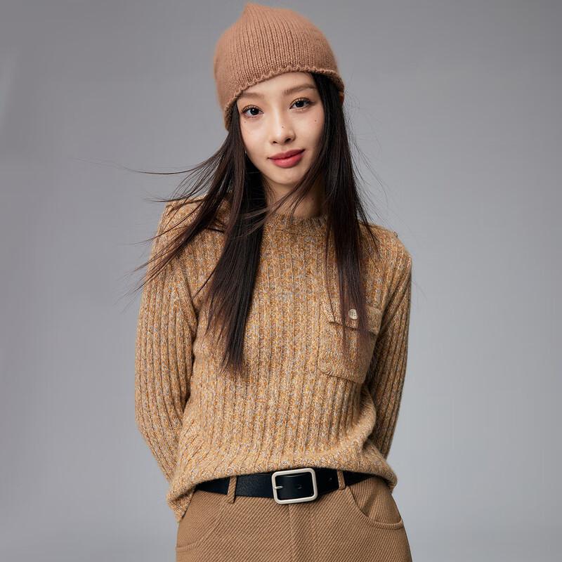 

Женский джемпер Paro из 100% кашемира жаккардовой вязки M