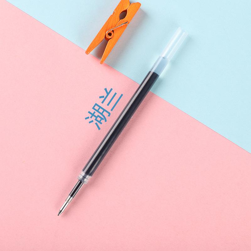10pcs K35 0.5MM Gel Ink 10 Color Colorful Refill 110MM Length Refill for Press Gel Pen Stationary Cute Pens Ink  Back To School