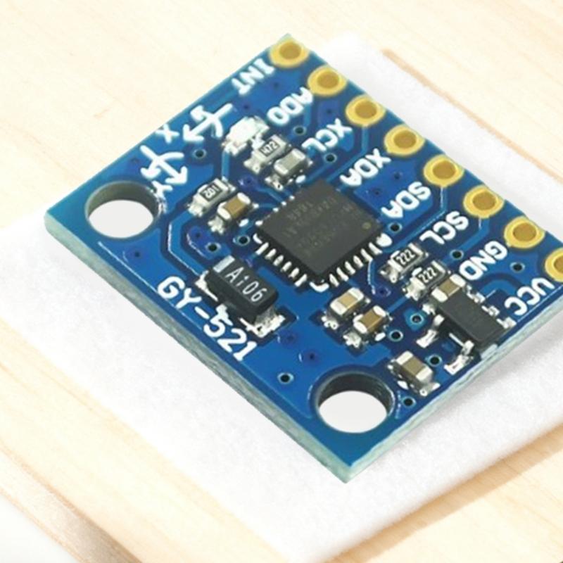 High Precise MPU6050 Accelerometer Gyroscope Module Compactly Sensors Module for Microcontroller Projects Applications
