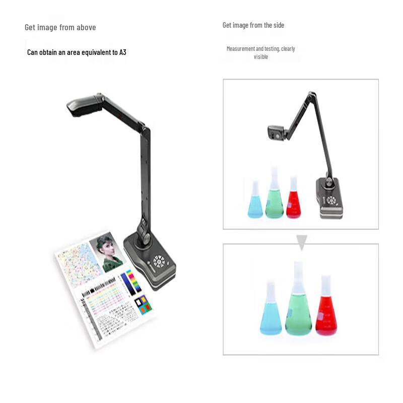 Zhihuixing A3 Visualizer Document Camera CN plug (adapter included)