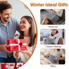 Portable Graphene Hand Warmer Pouch 3 Heating Levels Winter Heated Warm Bag Warm Hand Pocket for Camping Hiking & Xmas Gifts