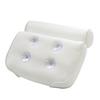 Bathtub Head Pillow with Suctions Cups Cloth Accessories Neck Support Cushion Non-Slip Headrest Cushions Washroom Using