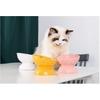 Fashion Ceramic Cat Bowl Protect Spine Oblique Mouth High-footed Dog Feeder Cat Food Bowl Water Bowls Pet Supplies Accessories