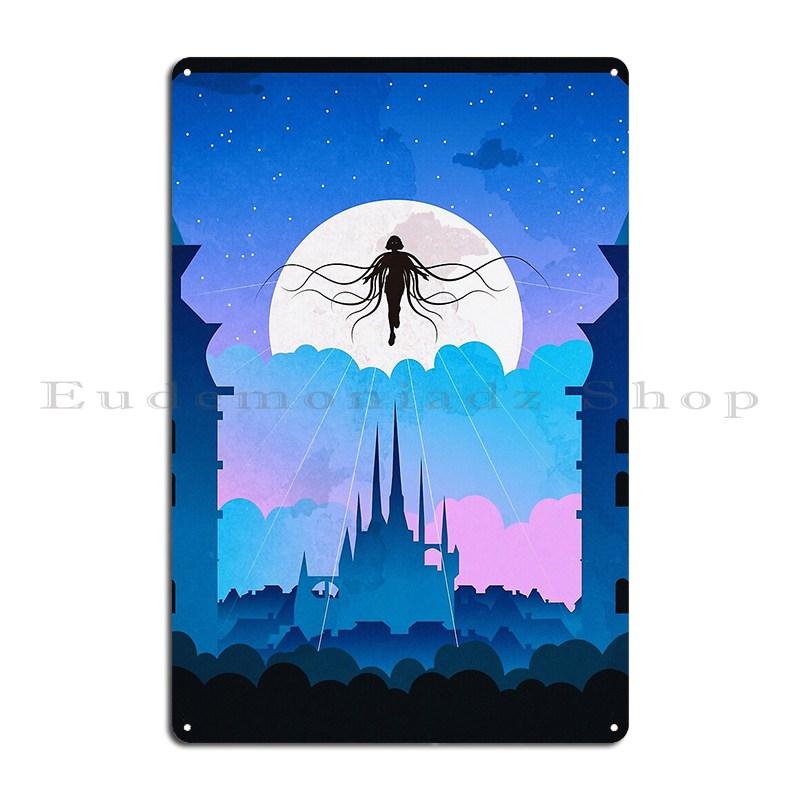 Mfoever Vin Mistborn Metal Plaque Poster Wall Mural Garage Designs Club Bar Pub Tin Sign Poster