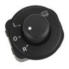 Side Door Mirror Control Switch Adjustment Knob 1Z1959565A Replacement for Octavia MK2 II 1Z