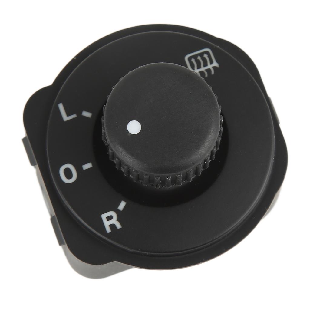 Side Door Mirror Control Switch Adjustment Knob 1Z1959565A Replacement for Octavia MK2 II 1Z