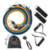 YTYIN 11-Piece Resistance Band Set CN Plug (adapter Included)