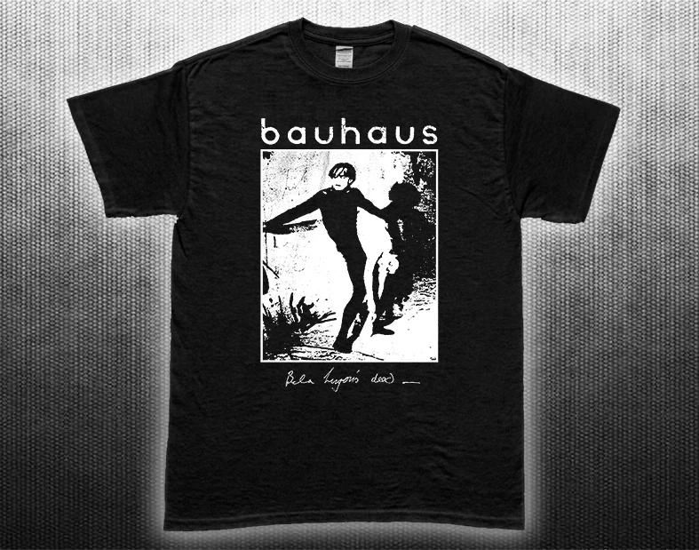 Bauhaus Bela Lugosi s Dead T Shirt T Shirt Man Woman S
