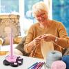 Paw Yarn Spinner Držák na přízi proti zamotání Hladká rotace Navíjecí nástroj Dávkovač příze Dárek pro milovníky háčkování a pletení