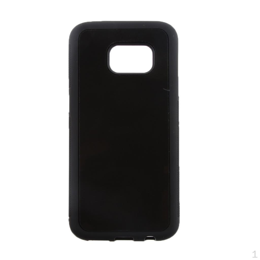 Anti Gravity Nano Technology TPU Phone Case Covers for Samsung s7 black
